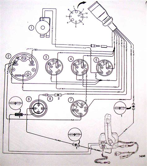mercruiser gauges wiring 